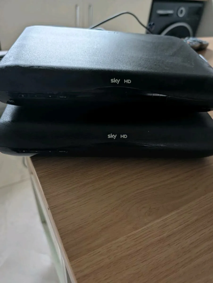 Sky HD boxes and remote - Image 1