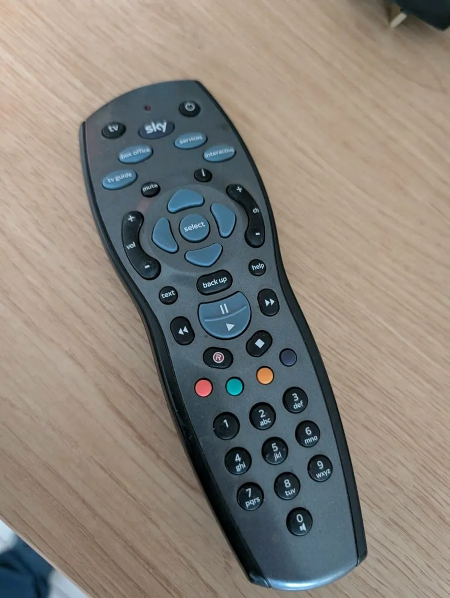 Sky HD boxes and remote - Image 4
