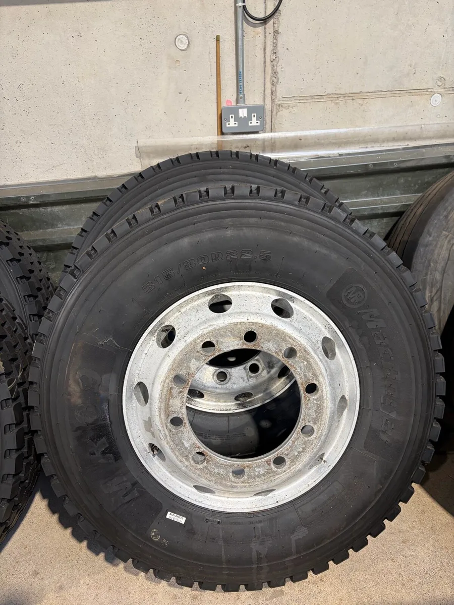 New Lorry Tyres Alloys - Image 1