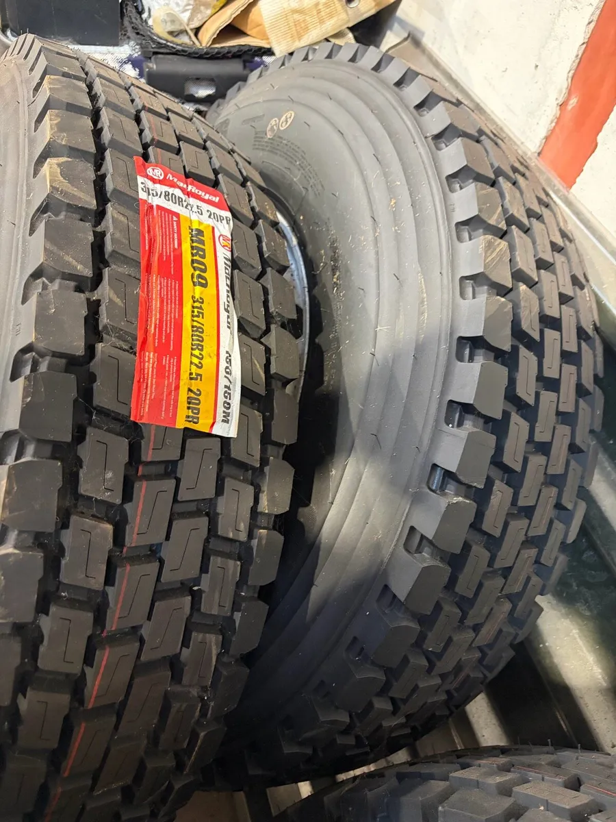 New Lorry Tyres Alloys - Image 2