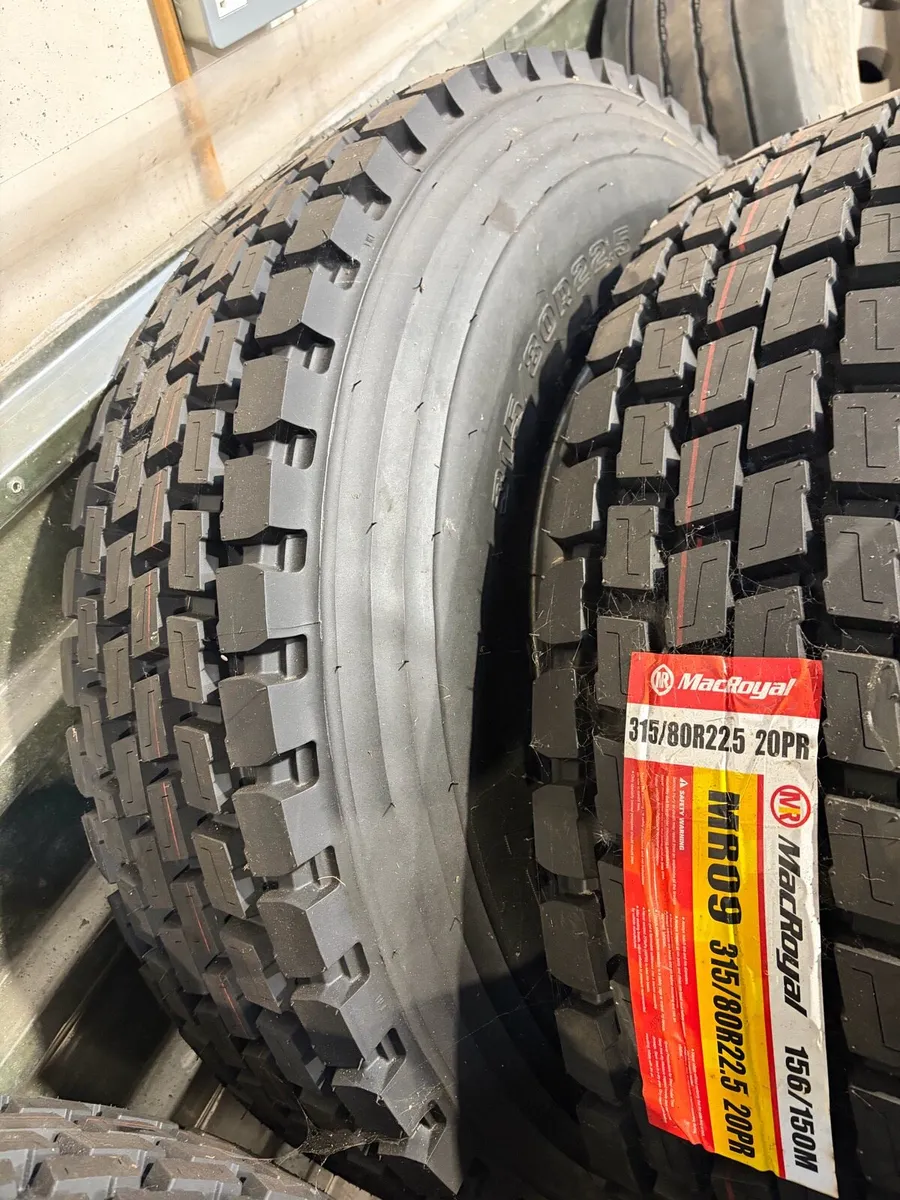 New Lorry Tyres Alloys - Image 3