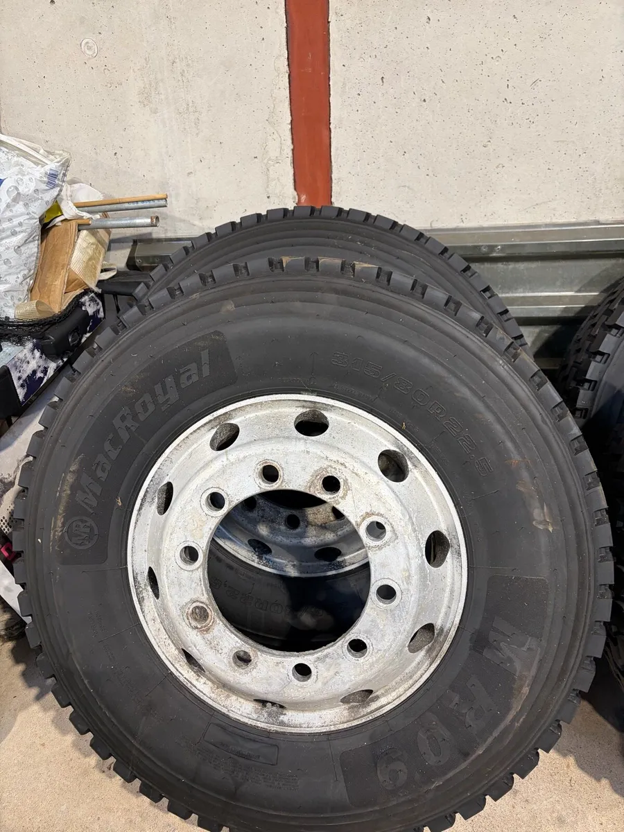New Lorry Tyres Alloys - Image 4