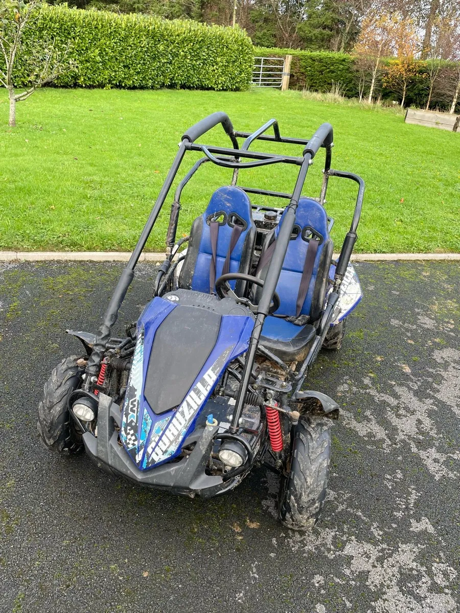 Quadzilla Mid size Buggy Wolf XL - Image 1