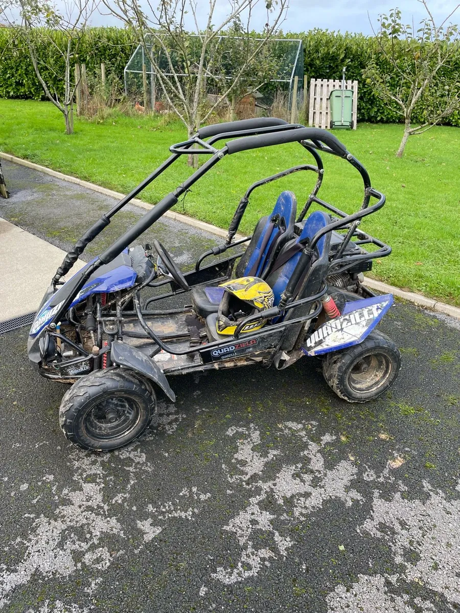 Quadzilla Mid size Buggy Wolf XL - Image 2