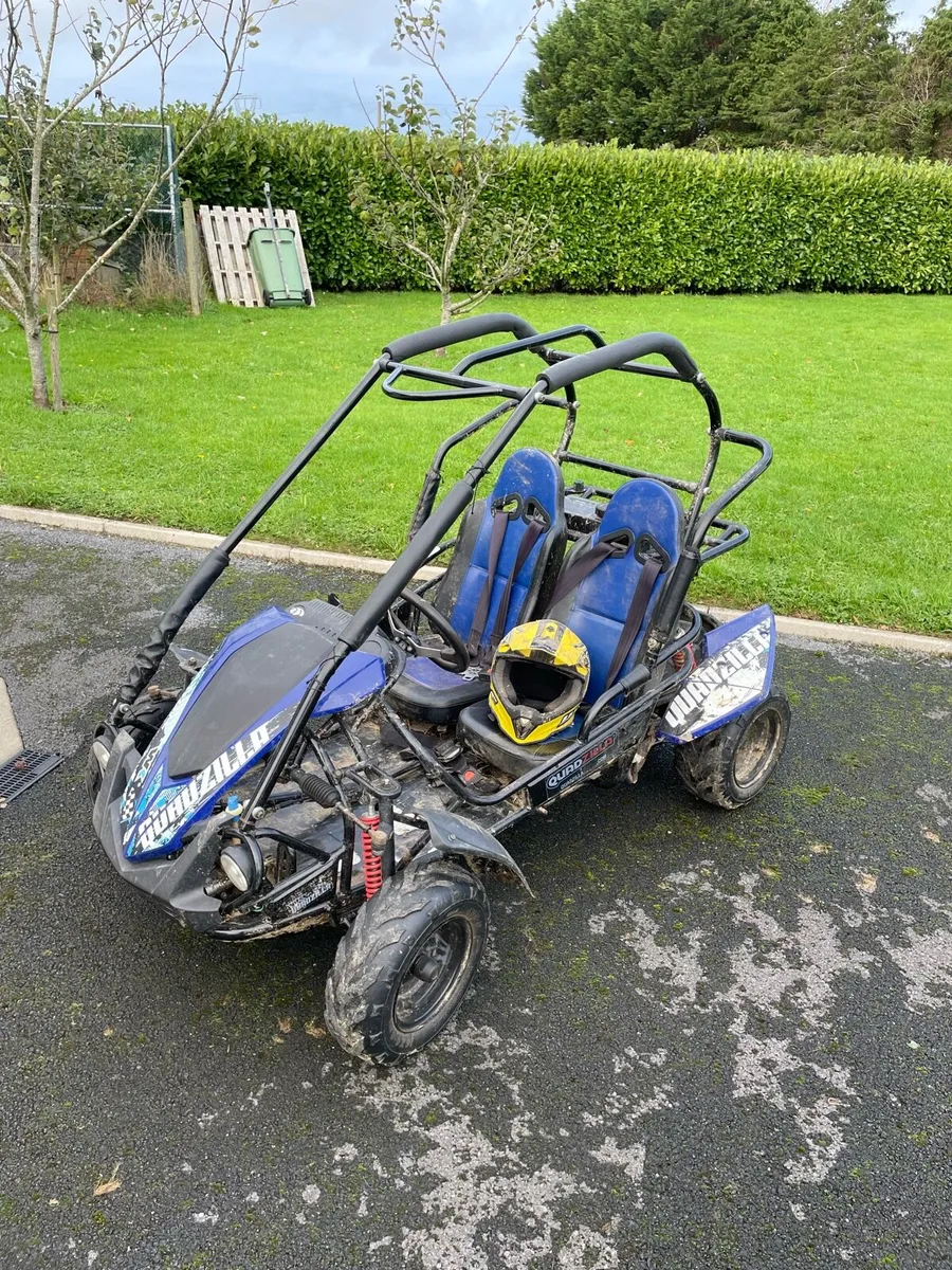 Quadzilla Mid size Buggy Wolf XL - Image 3