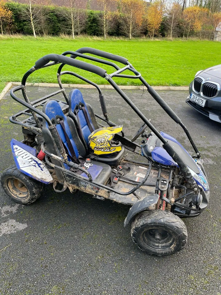 Quadzilla Mid size Buggy Wolf XL - Image 4