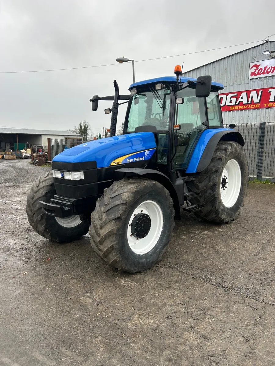 2004 New Holland TM155 - Image 1