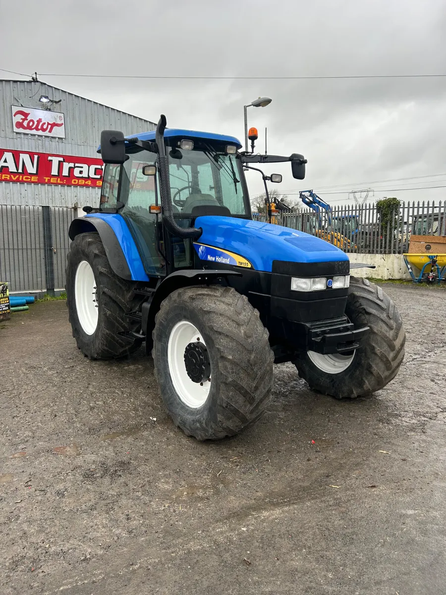 2004 New Holland TM155 - Image 3