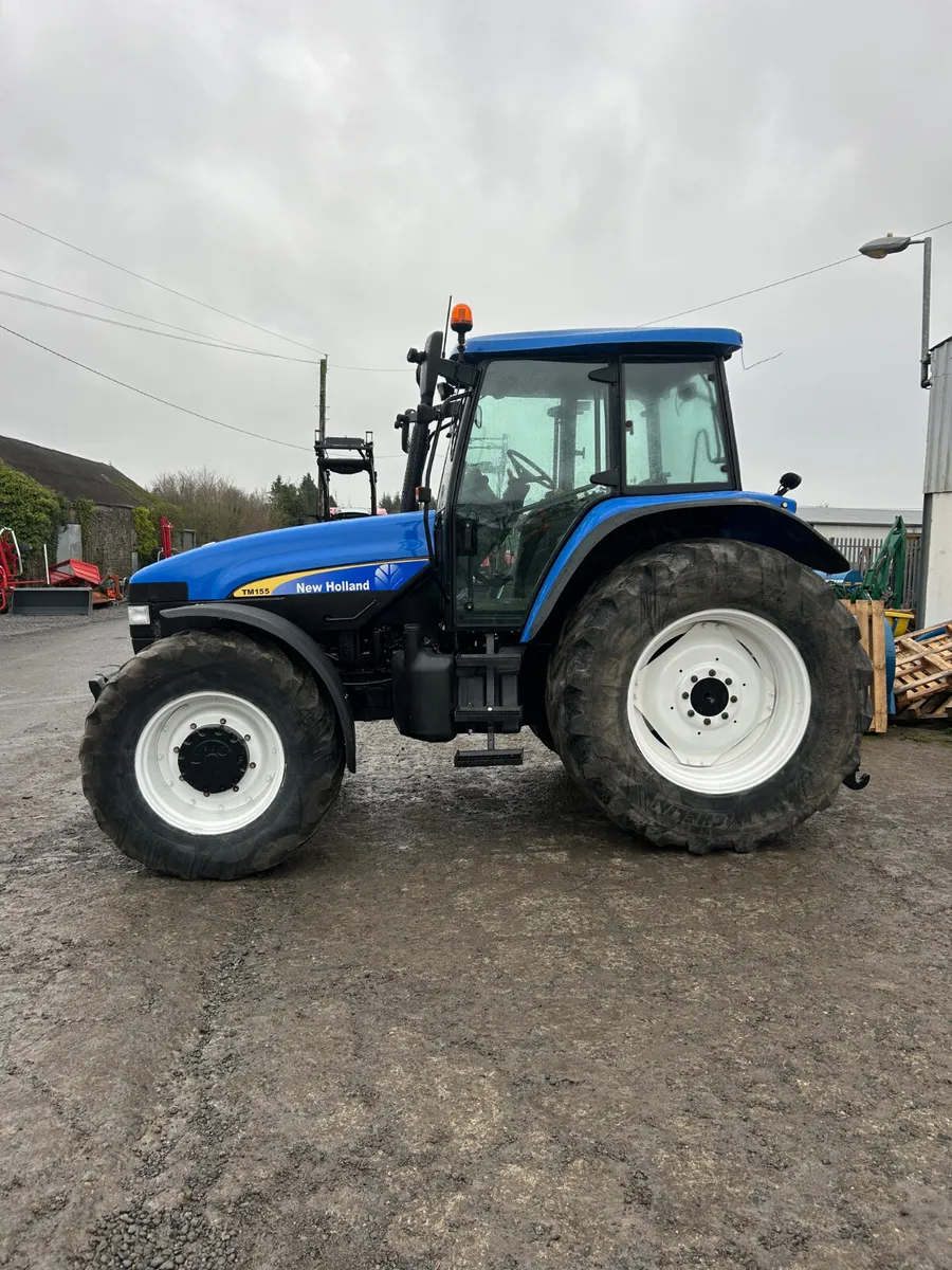 2004 New Holland TM155 - Image 4