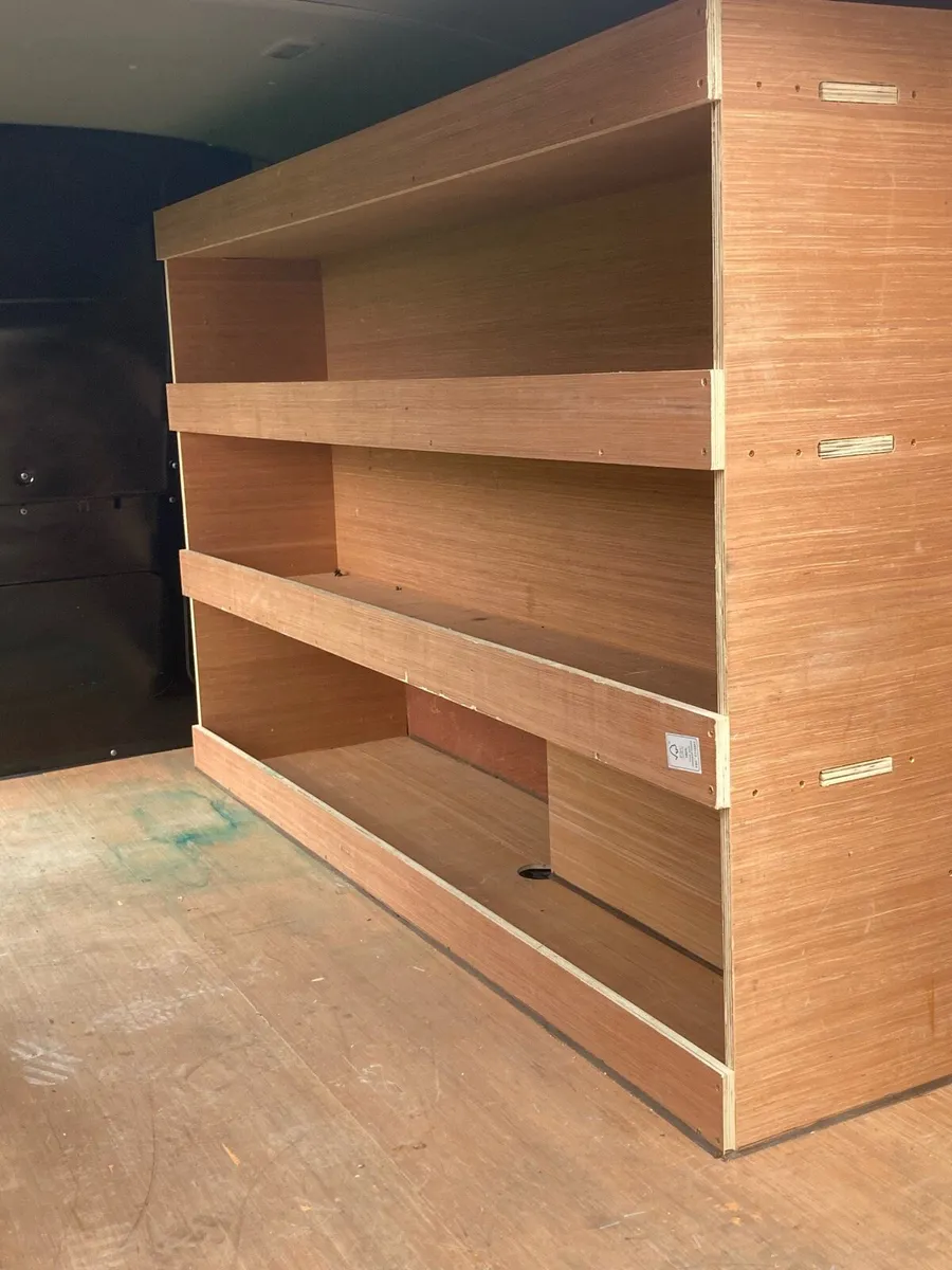 Volkswagen t6 shelving - Image 1