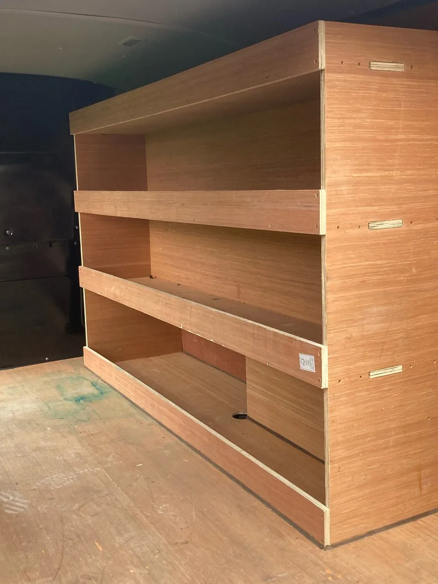 Volkswagen t6 shelving - Image 2