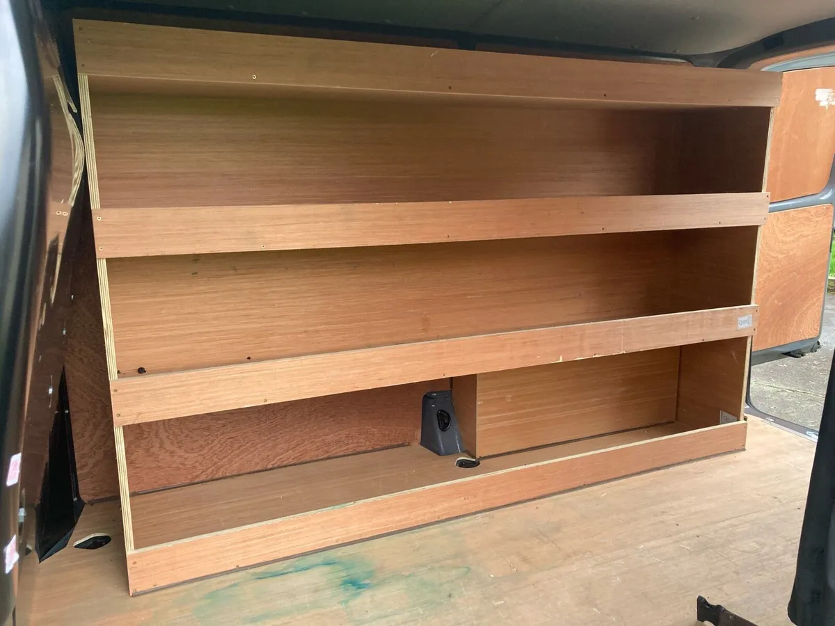 Volkswagen t6 shelving - Image 3