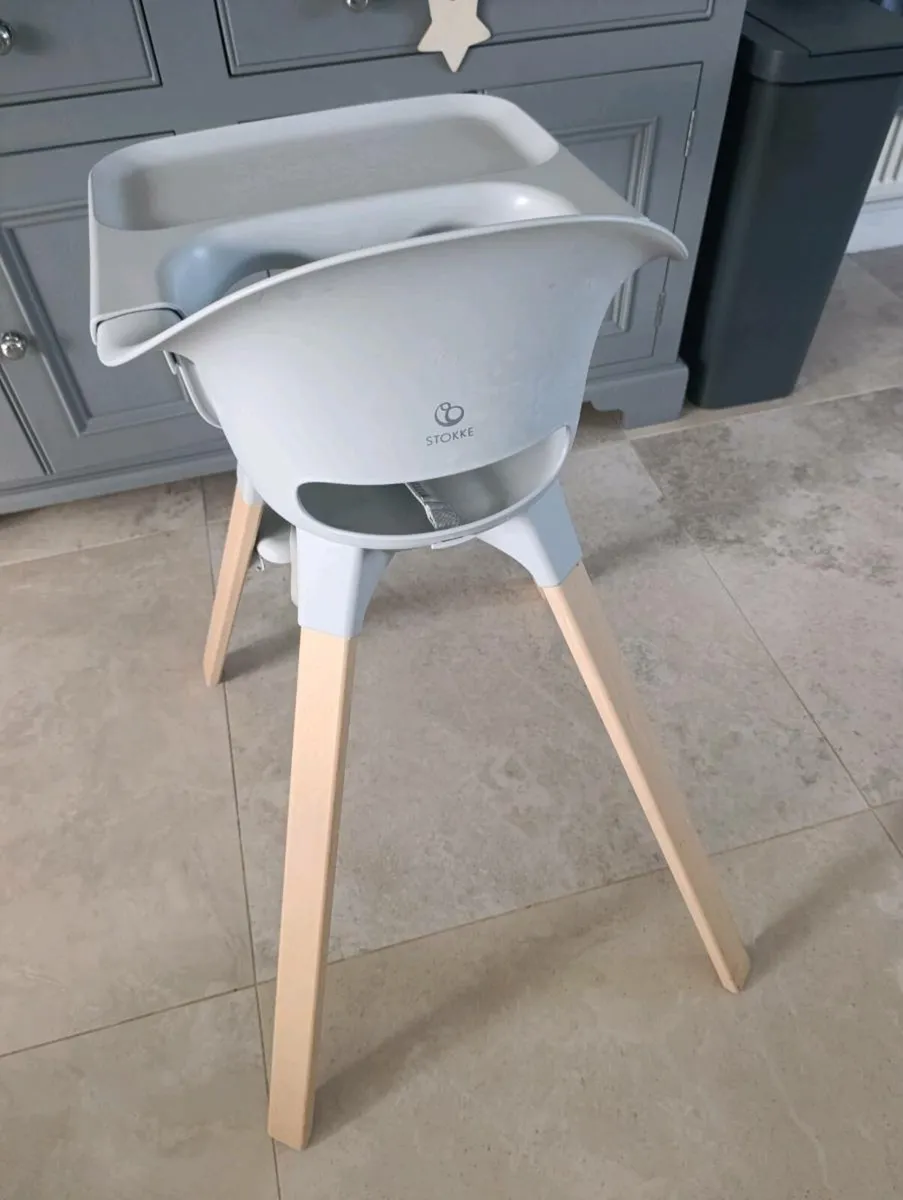 Stokke® Clikk™ Highchair

- Excellent Condition - Image 2