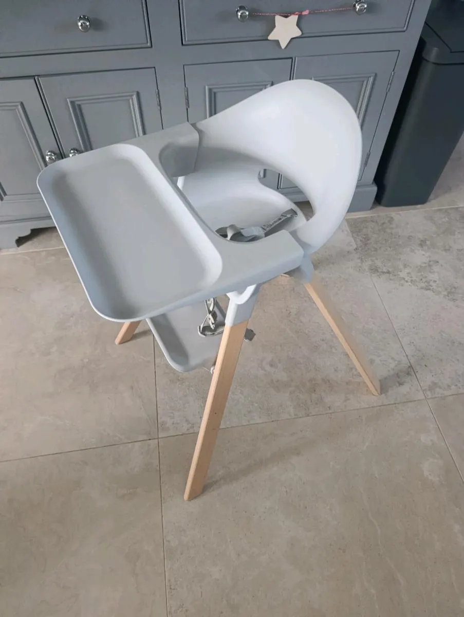 Stokke® Clikk™ Highchair

- Excellent Condition - Image 3