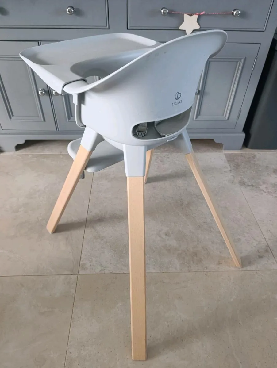 Stokke® Clikk™ Highchair

- Excellent Condition - Image 4