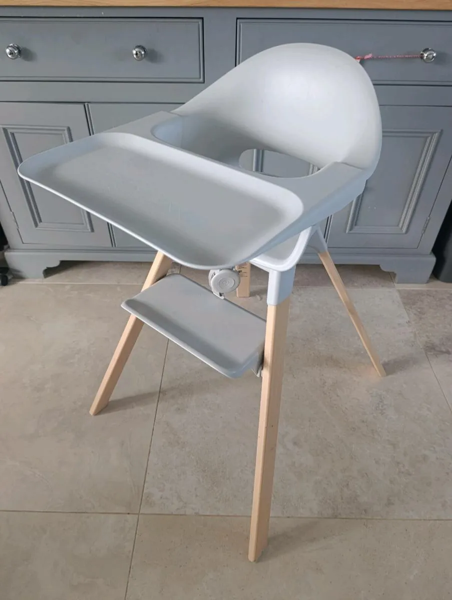 Stokke® Clikk™ Highchair

- Excellent Condition - Image 1