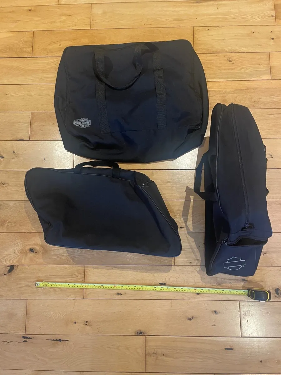 Harley Davidson Luggage - Image 1
