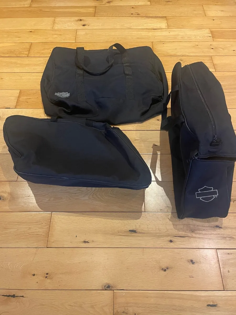 Harley Davidson Luggage - Image 2