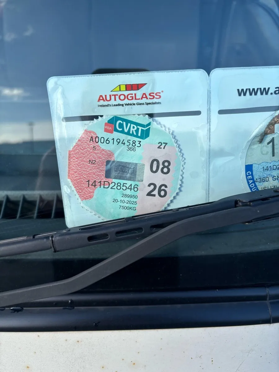 Isuzu 7.5 ton npr 2014 - Image 3