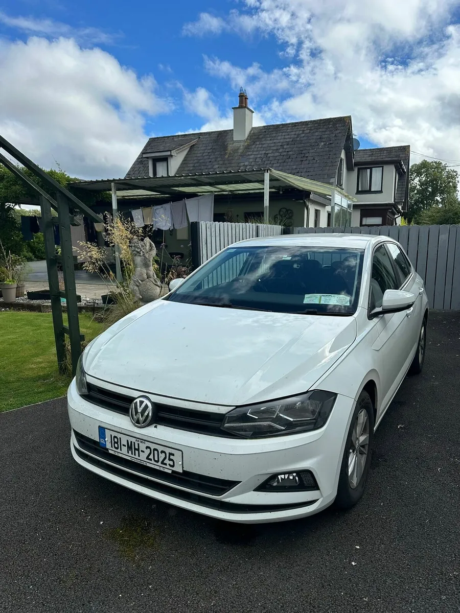 Wolswagan Polo 1.0 L 2018