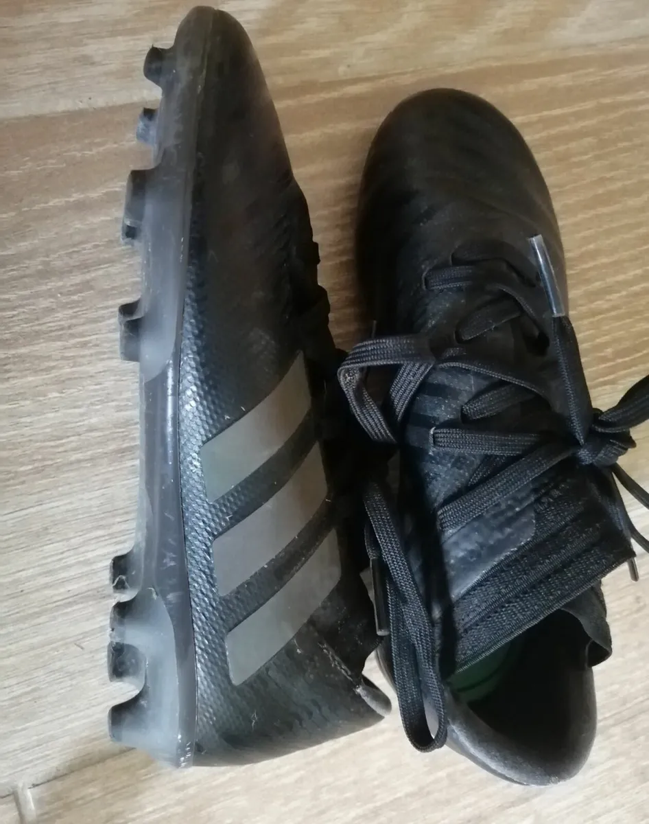 Kids Adidas Nemesis Football Boots, 13K - Image 3