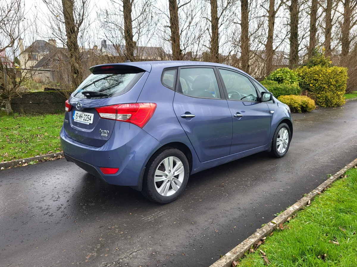 Hyundai ix20 2015   NEW NCT 7/26. - Image 3