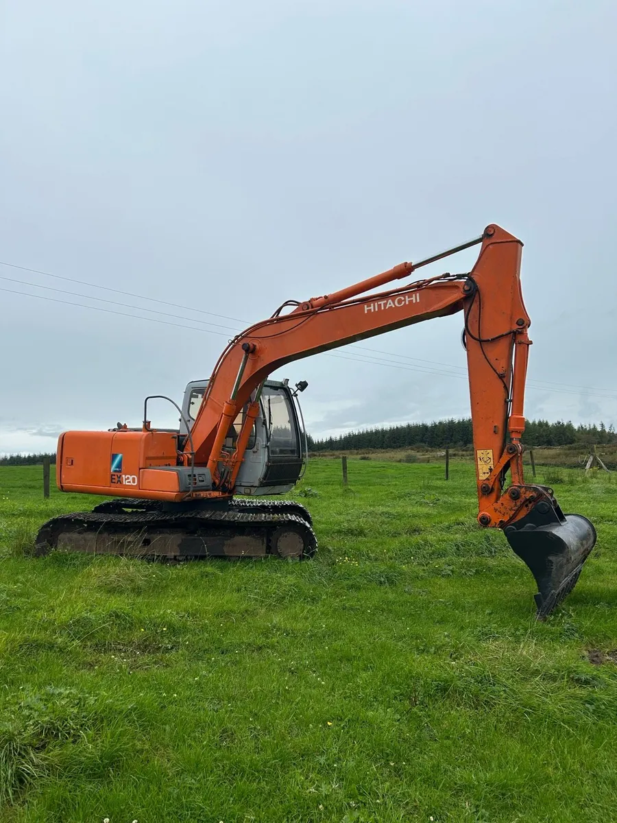 Hitachi Ex120-5 - Image 1