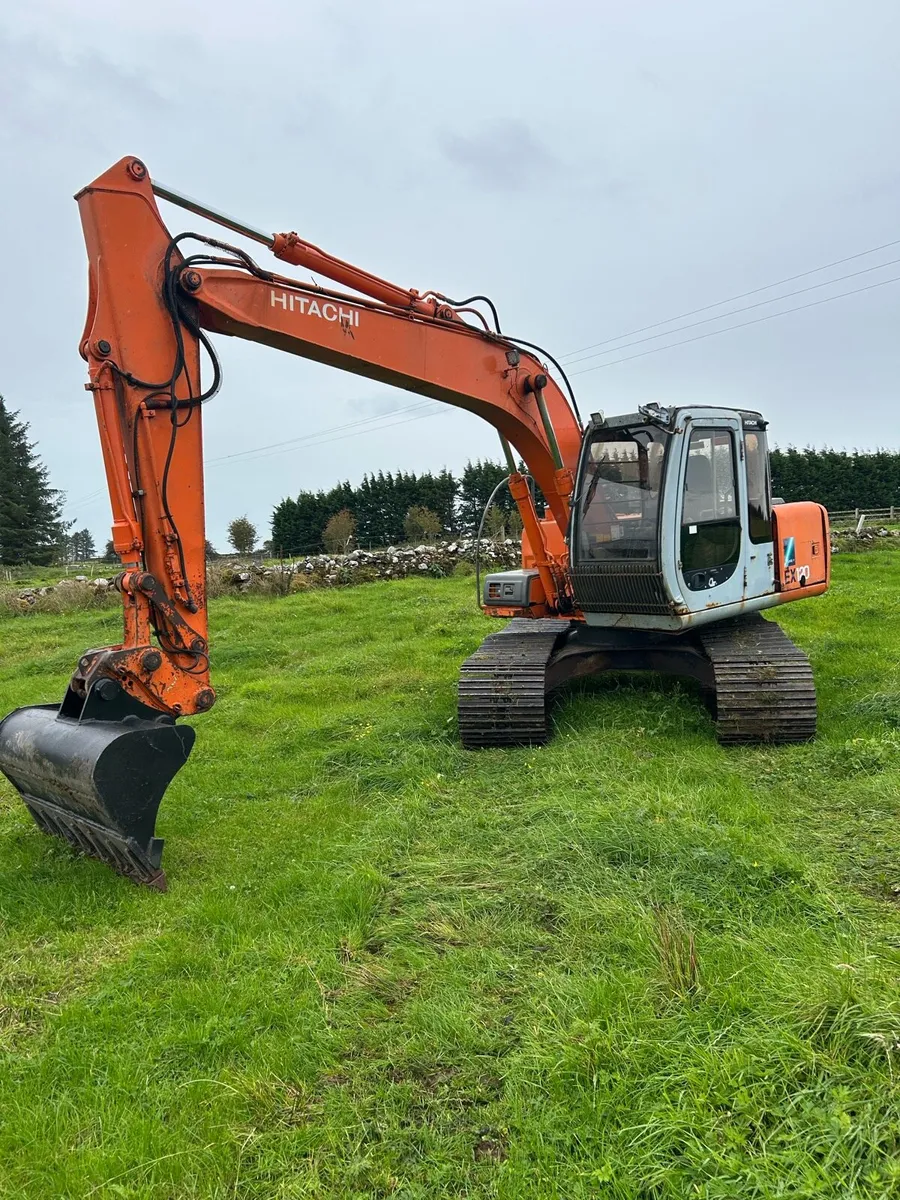 Hitachi Ex120-5 - Image 2