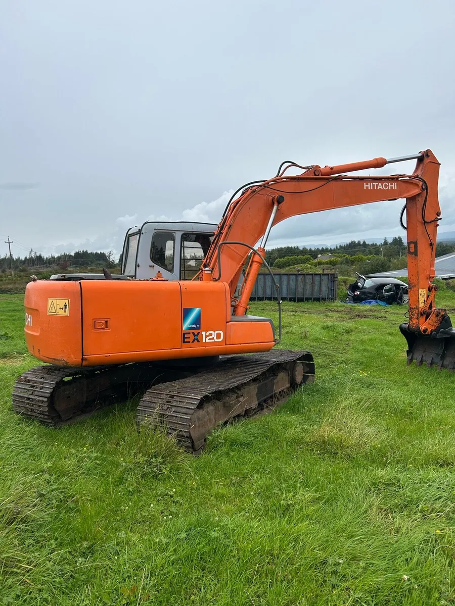 Hitachi Ex120-5 - Image 3