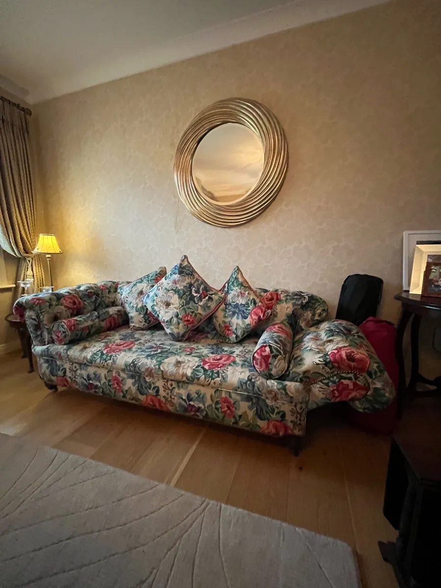 Suzanne- chaise long floral - Image 2