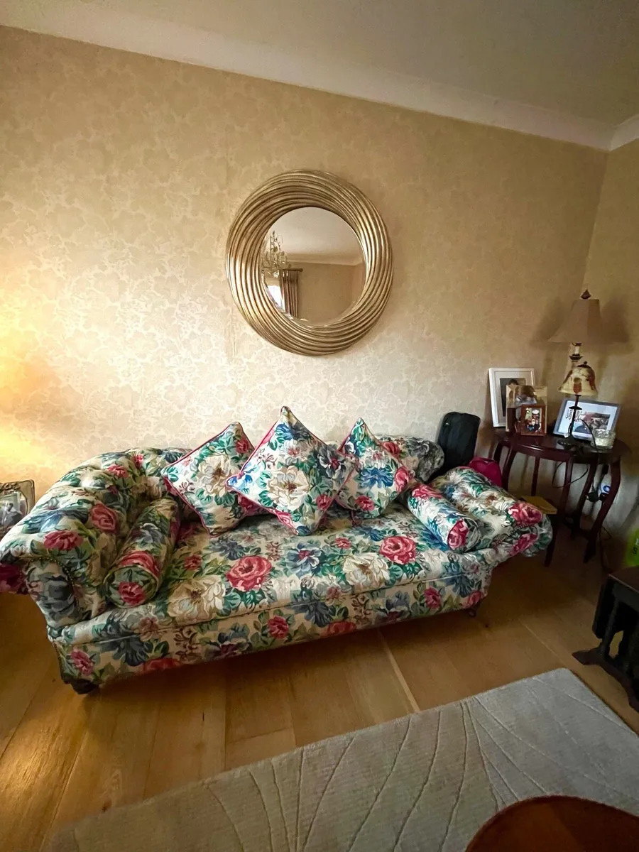 Suzanne- chaise long floral - Image 3