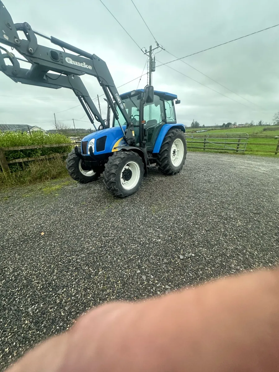 2006 new Holland Tl90a - Image 1