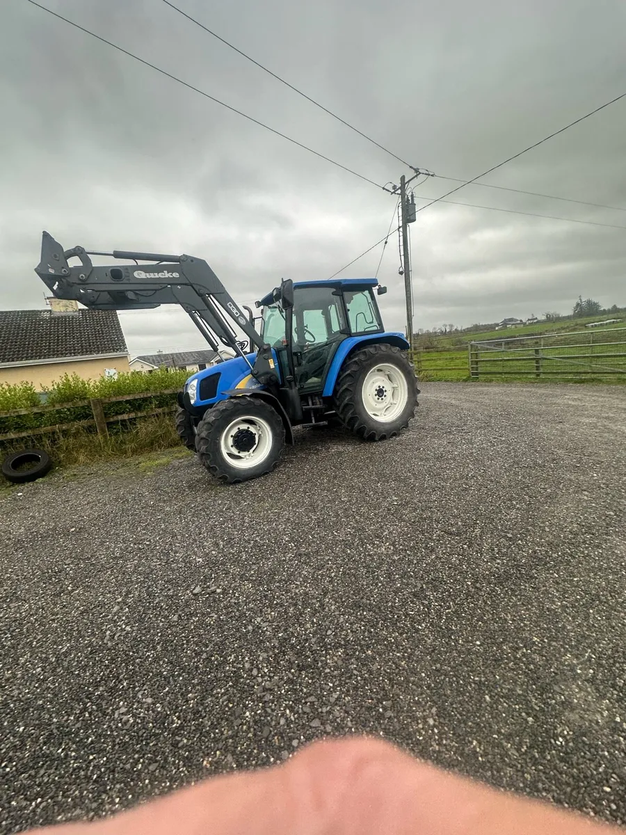 2006 new Holland Tl90a - Image 2