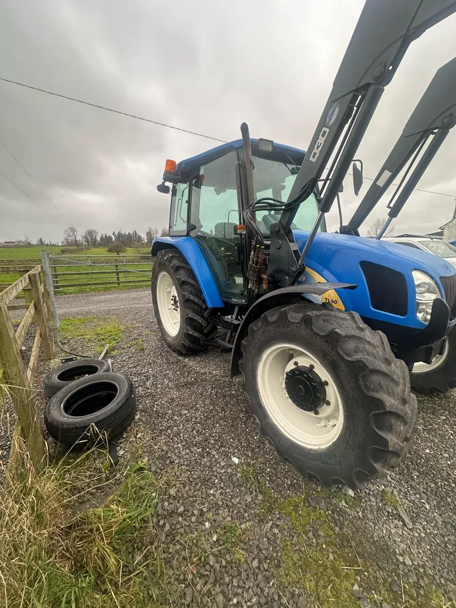 2006 new Holland Tl90a - Image 3