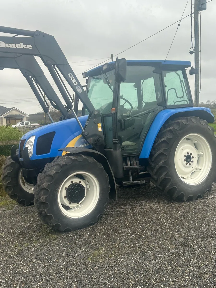2006 new Holland Tl90a - Image 4