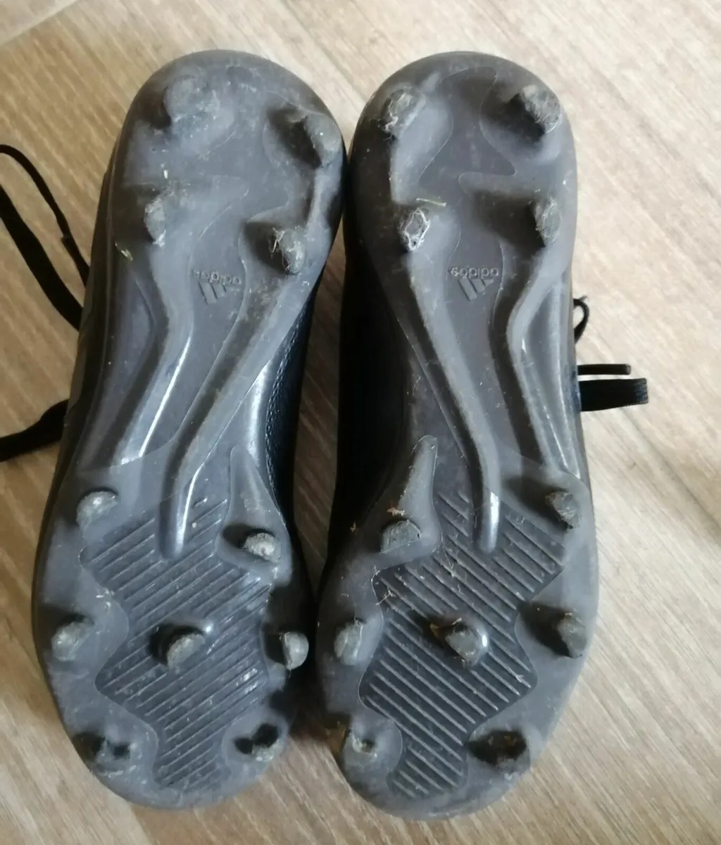 Kids Adidas Nemesis Football Boots, 13K - Image 2