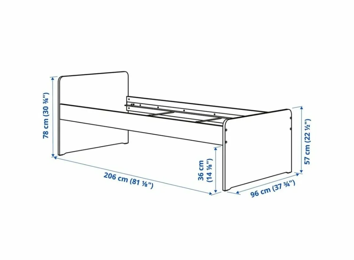 Ikea Slakt Bed Set - Image 2