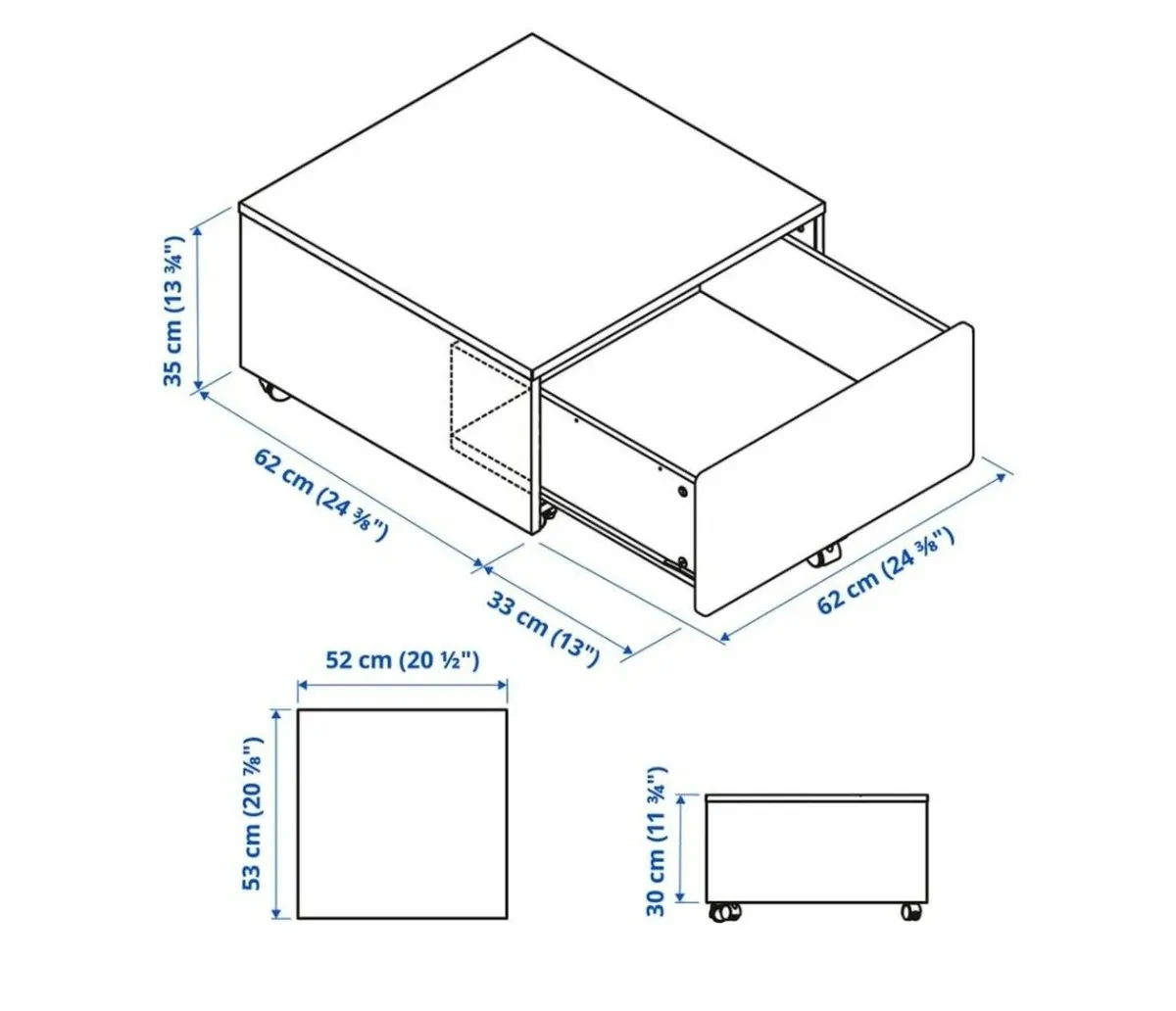 Ikea Slakt Bed Set - Image 3
