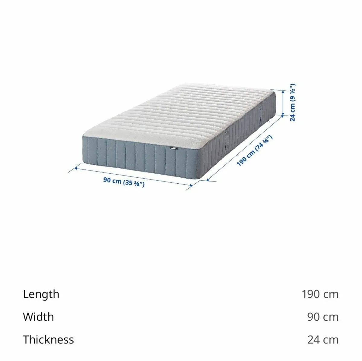 Ikea Slakt Bed Set - Image 4