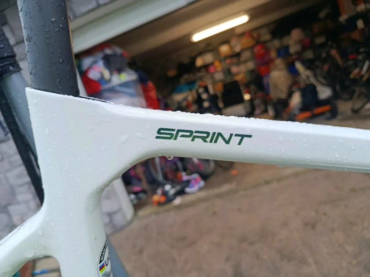 Bianchi Carbon Road Bike - Image 4