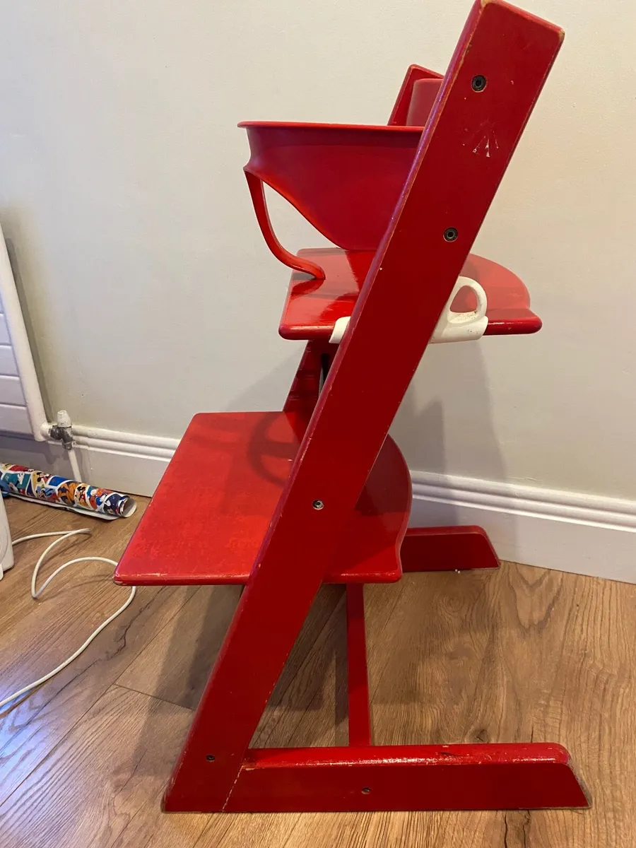 Tripp Trapp Stokke high chair - Image 1