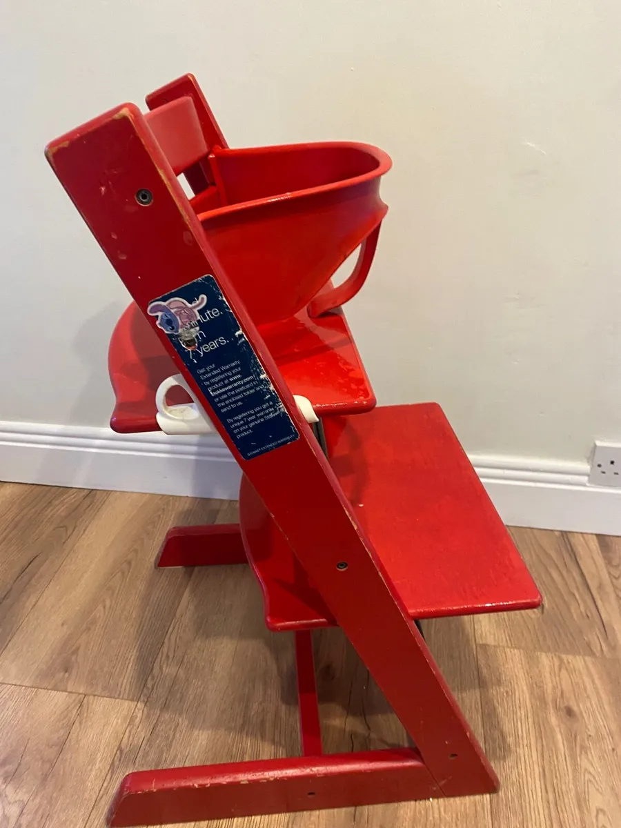 Tripp Trapp Stokke high chair - Image 2