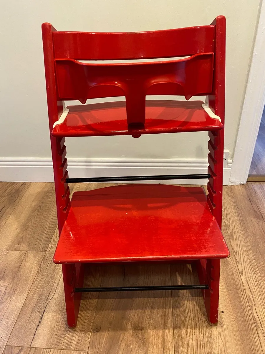 Tripp Trapp Stokke high chair - Image 3