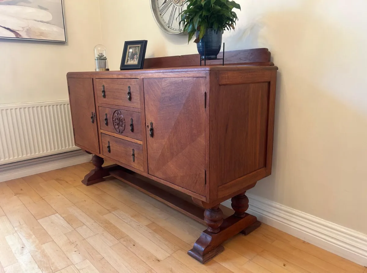 Vintage sideboard oak - Image 2