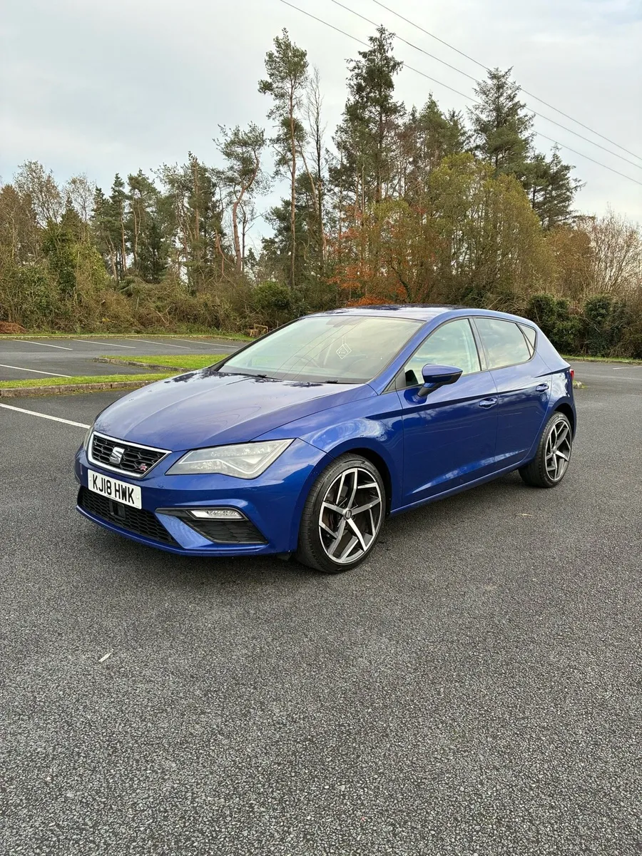 2018 Seat Leon FR 2.0 TDI 150BHP - Image 1