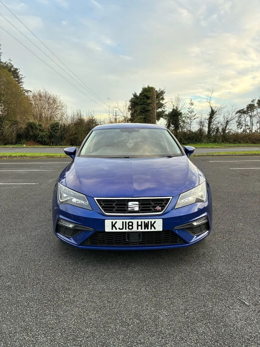 2018 Seat Leon FR 2.0 TDI 150BHP - Image 2