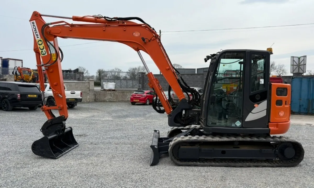 2022 Hitachi ZX85 USB-6 Low Hours Finance arranged