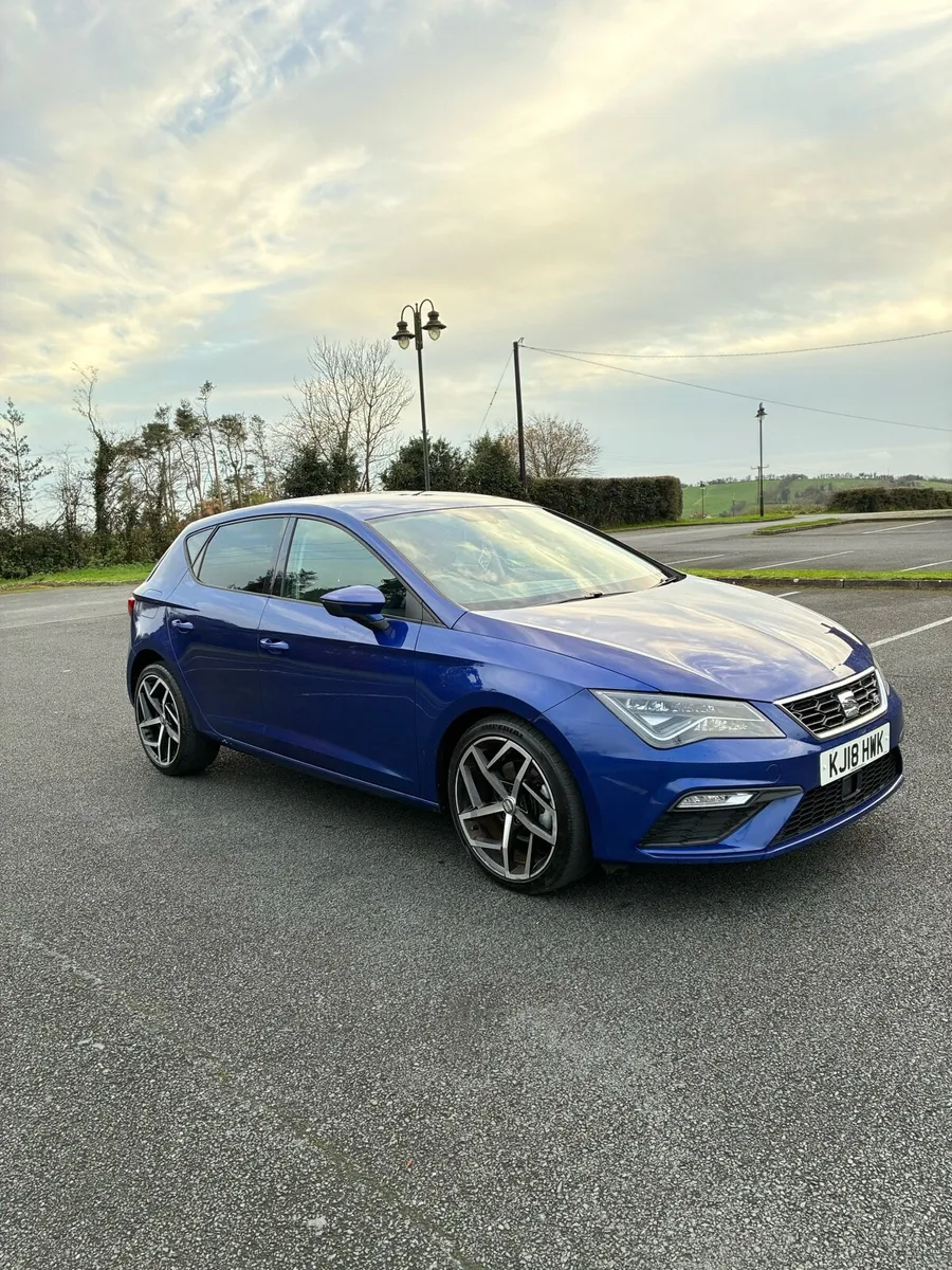 2018 Seat Leon FR 2.0 TDI 150BHP - Image 3