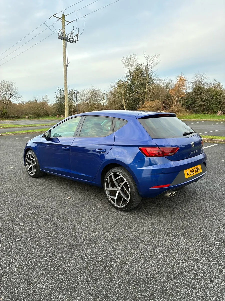 2018 Seat Leon FR 2.0 TDI 150BHP - Image 4