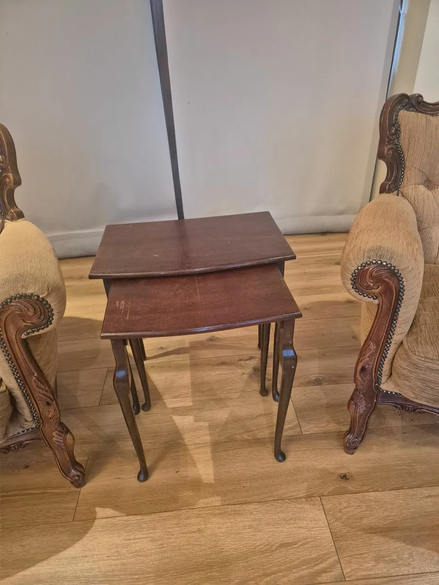 Set of  Vintage occasional tables - Image 1